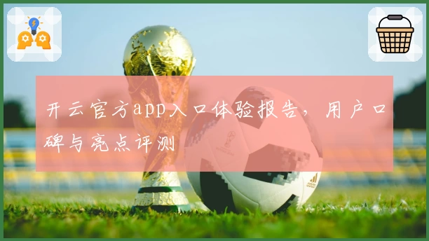 开云官方app入口体验报告,用户口碑与亮点评测