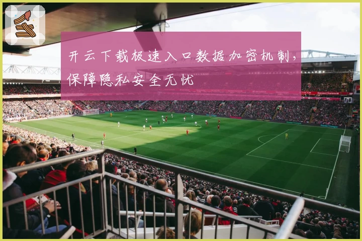 开云下载极速入口数据加密机制，保障隐私安全无忧